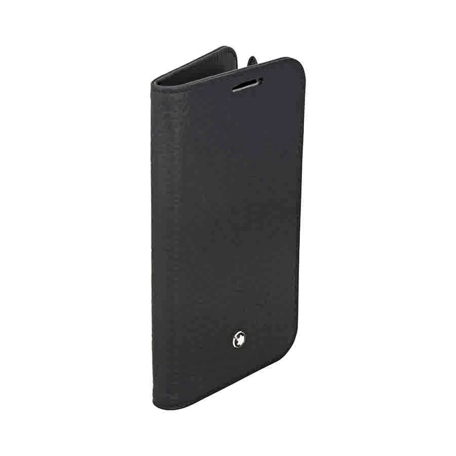 商品MontBlanc|Meisterstuck Black Soft Grain Leather Case for Samsung Note 3 111237,价格¥750,第2张图片详细描述