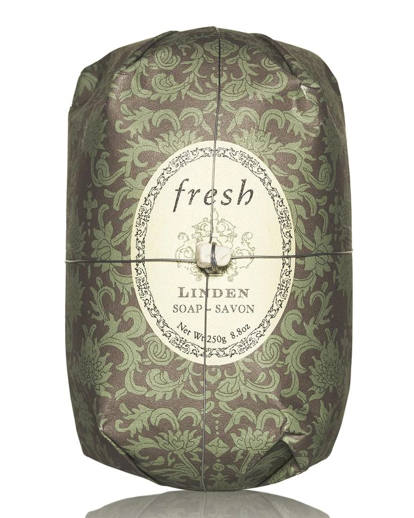 商品Fresh|8.8 oz. Signature Hand-Milled Oval Soap Bar,价格¥117,第1张图片