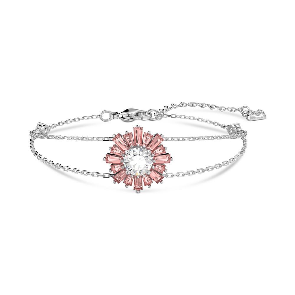 商品Swarovski|Silver-Tone Crystal Sunshine Bracelet,价格¥594,第1张图片