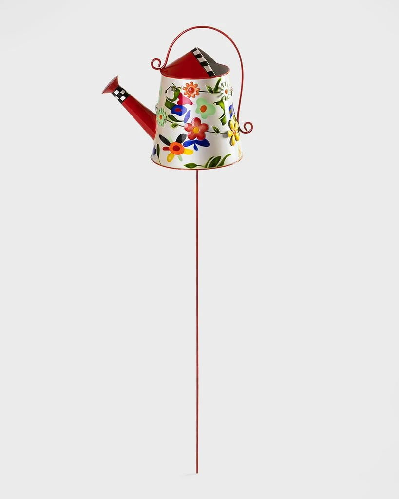 商品MacKenzie-Childs|Avant Garden Watering Can Pick,价格¥264,第1张图片