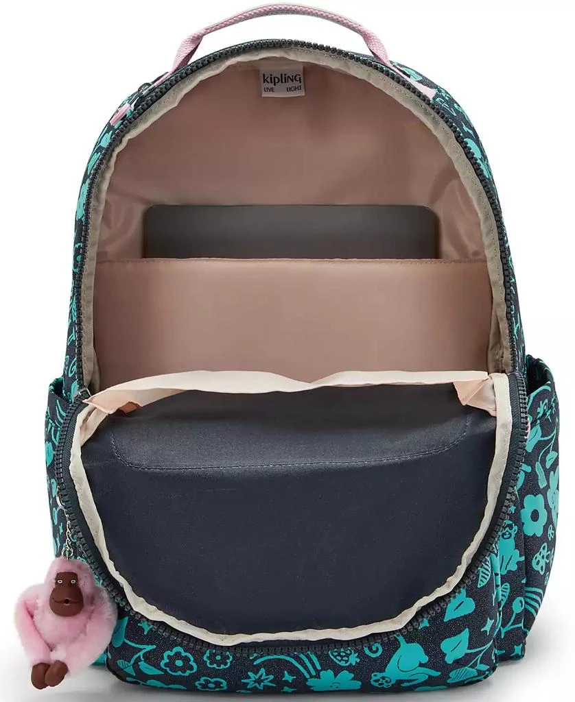商品Kipling|Seoul Go Large Backpack,价格¥236,第4张图片详细描述