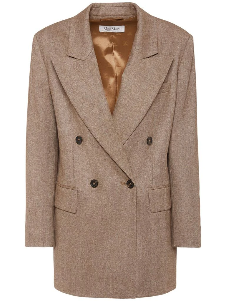 商品Max Mara|Corvino Wool Blend Blazer,价格¥8208,第1张图片