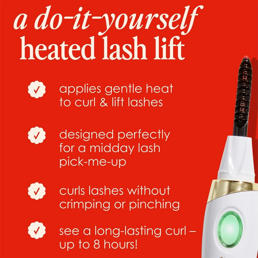 商品Grande Cosmetics|GRANDE Cosmetics GrandeLASH-LIFT Heated Lash Curler,价格¥322,第3张图片详细描述