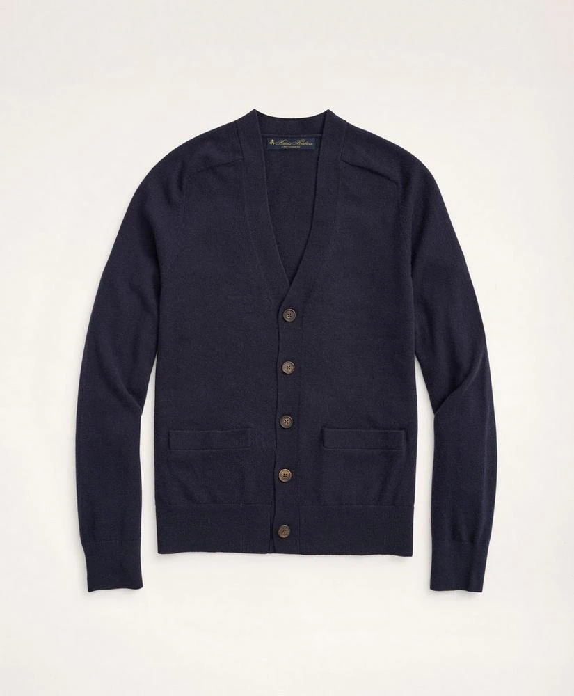 商品Brooks Brothers|Cashmere Cardigan,价格¥1317,第1张图片