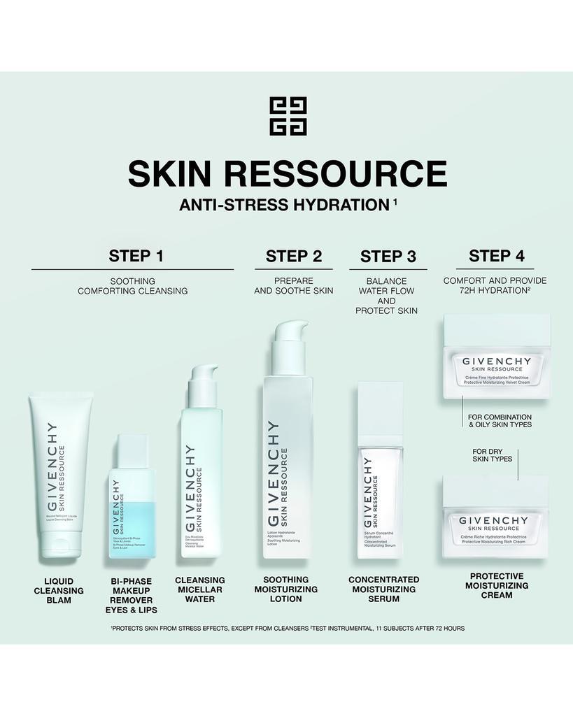 商品Givenchy|3.4 oz. Skin Ressource Bi-Phase Makeup Remover,价格¥245,第7张图片详细描述