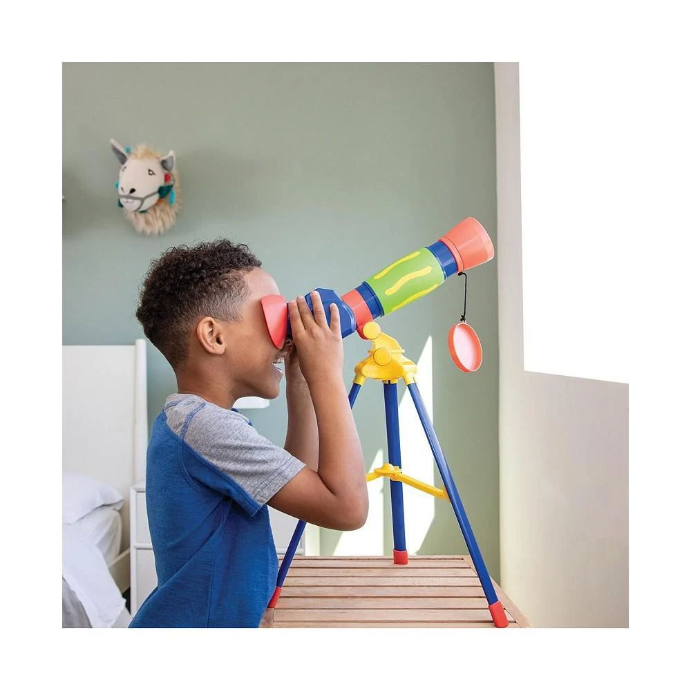 商品Educational Insights|GeoSafari Jr. My First Telescope,价格¥350,第3张图片详细描述