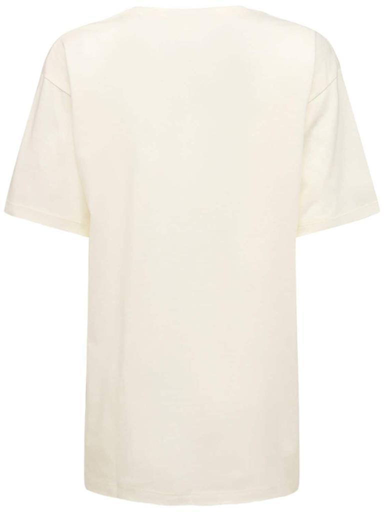商品Gucci|The North Face Printed Cotton T-shirt,价格¥5067,第7张图片详细描述