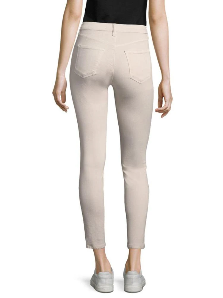 商品J Brand|Alana High-Rise Skinny jeans,价格¥735,第2张图片详细描述