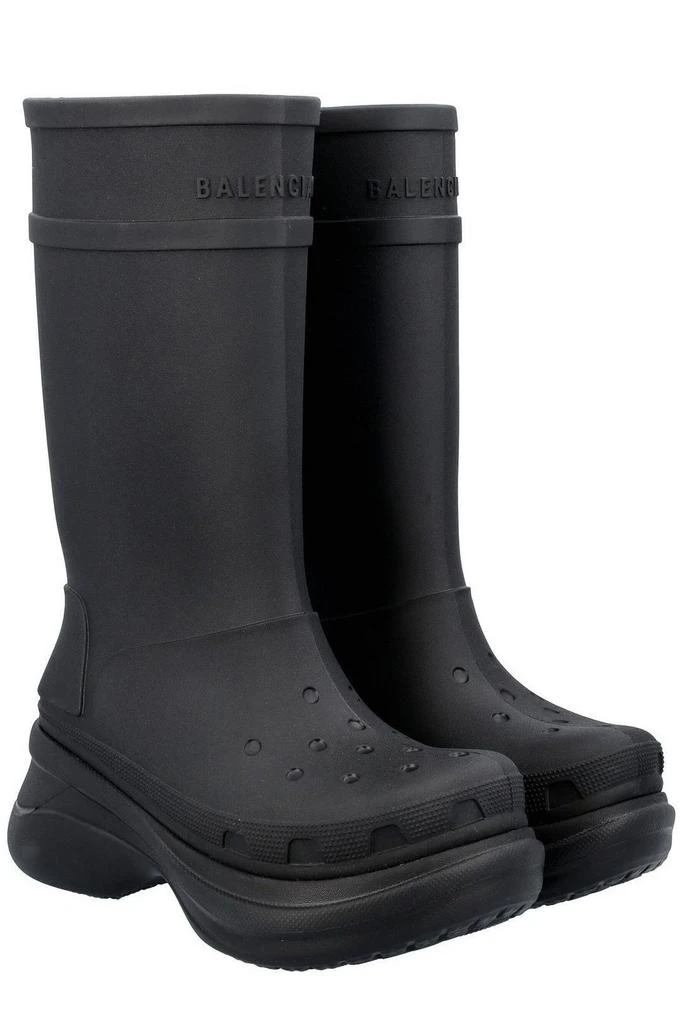 商品Balenciaga|Balenciaga X Crocs Logo Debossed Boots,价格¥6346,第2张图片详细描述