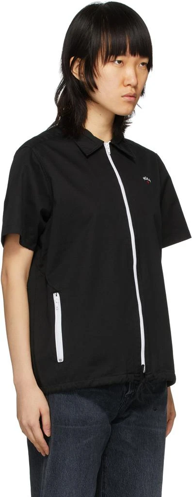 商品Noah|Black Zip Work Shirt上衣,价格¥478,第2张图片详细描述