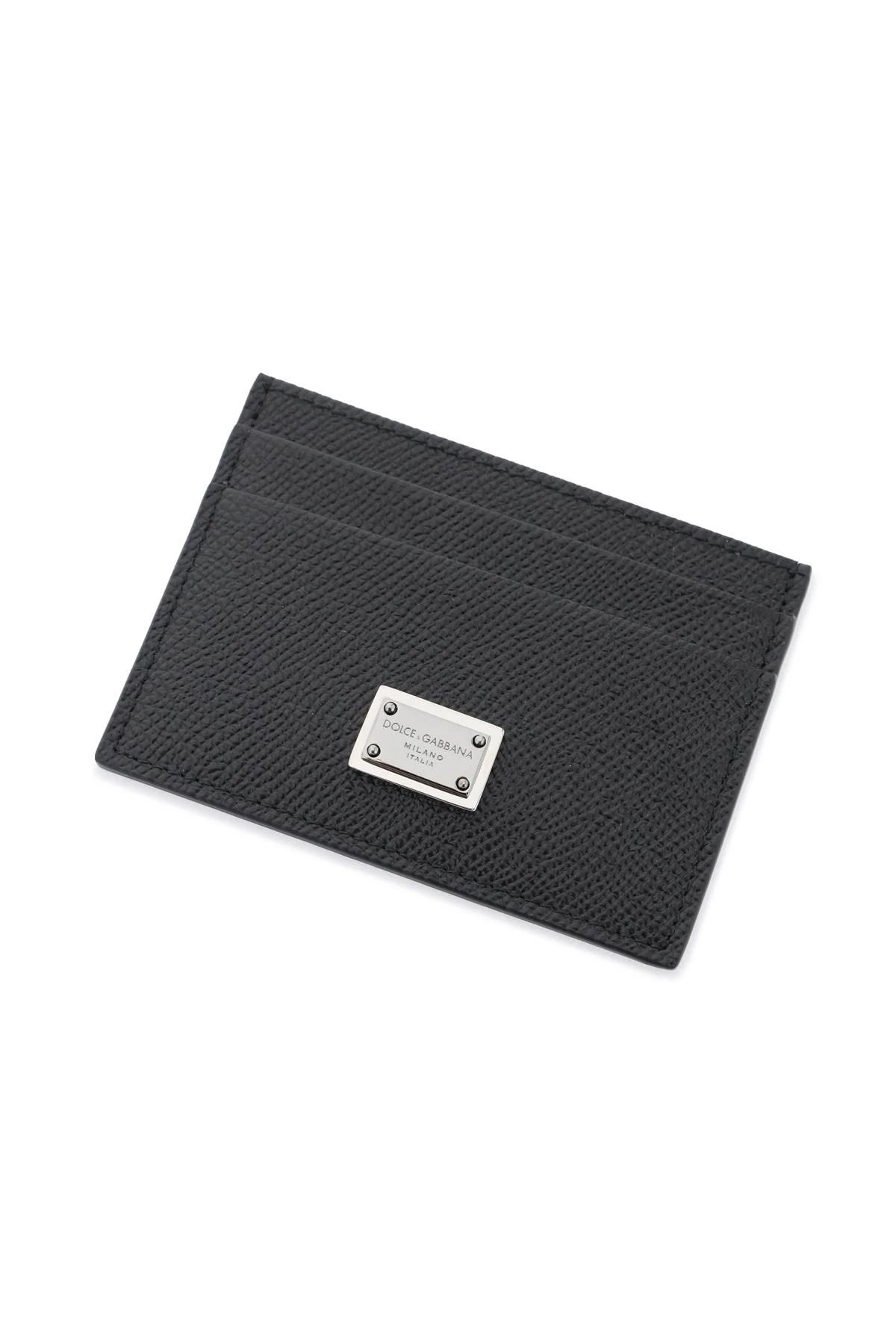 leather card holder with logo plate 8059579414 商品