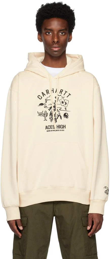 商品Carhartt WIP|Off-White Souvenir Valley Hoodie,价格¥551,第1张图片