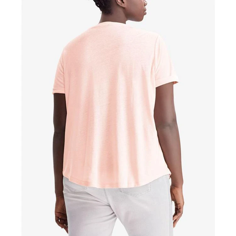 商品Ralph Lauren|Plus Size Graphic T-Shirt,价格¥499,第5张图片详细描述