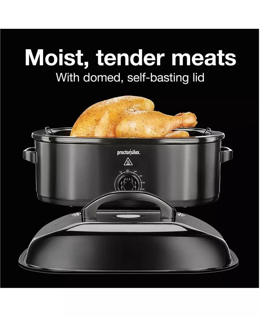 商品Proctor Silex|18 Quart Roaster Oven - 32211,价格¥692,第2张图片详细描述