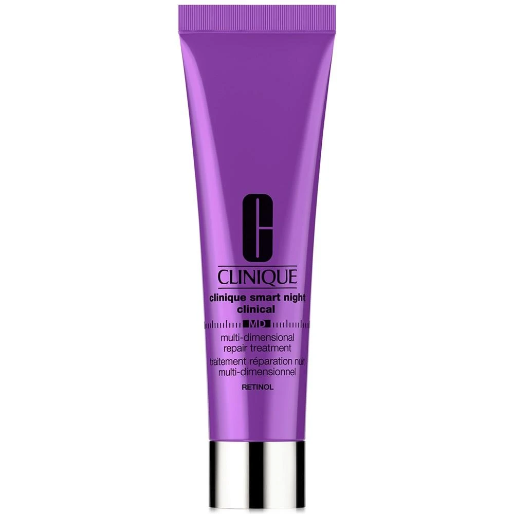 商品Clinique|Smart Night™ Clinical MD Multi-Dimensional Repair Treatment Retinol Serum, 1 oz.,价格¥558,第1张图片