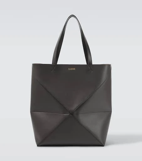 商品Loewe|Puzzle Fold XL号皮革托特包,价格¥21164,第1张图片