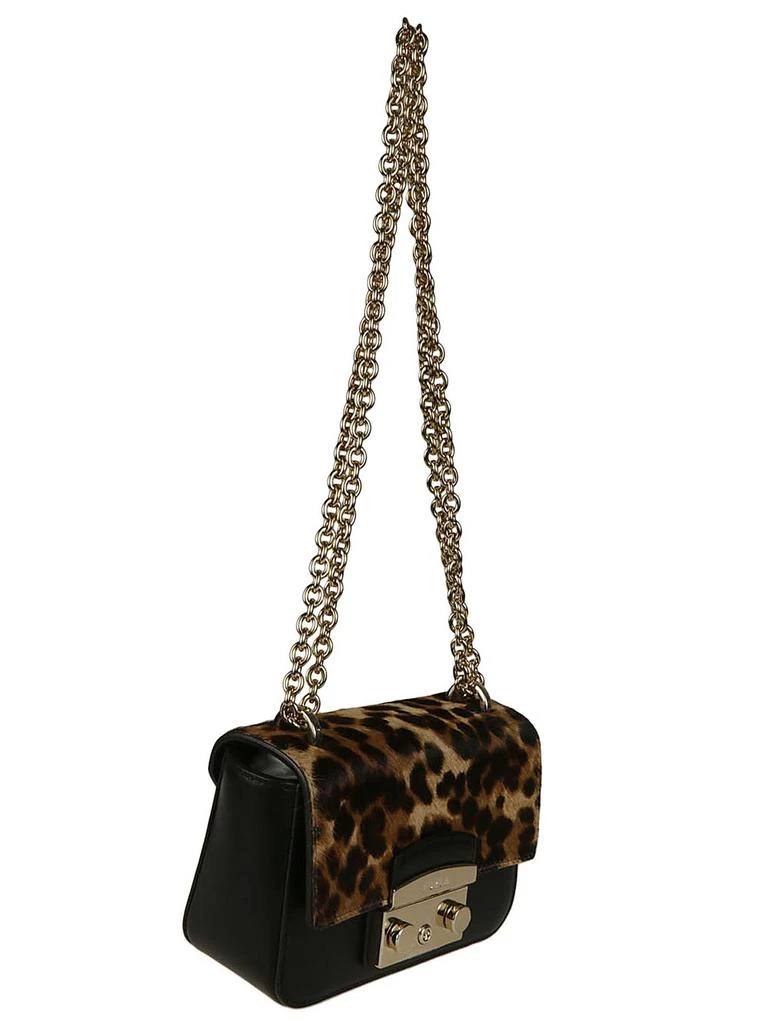 商品Furla|Furla Metropolis Leopard Printed Shoulder Bag,价格¥2179,第3张图片详细描述