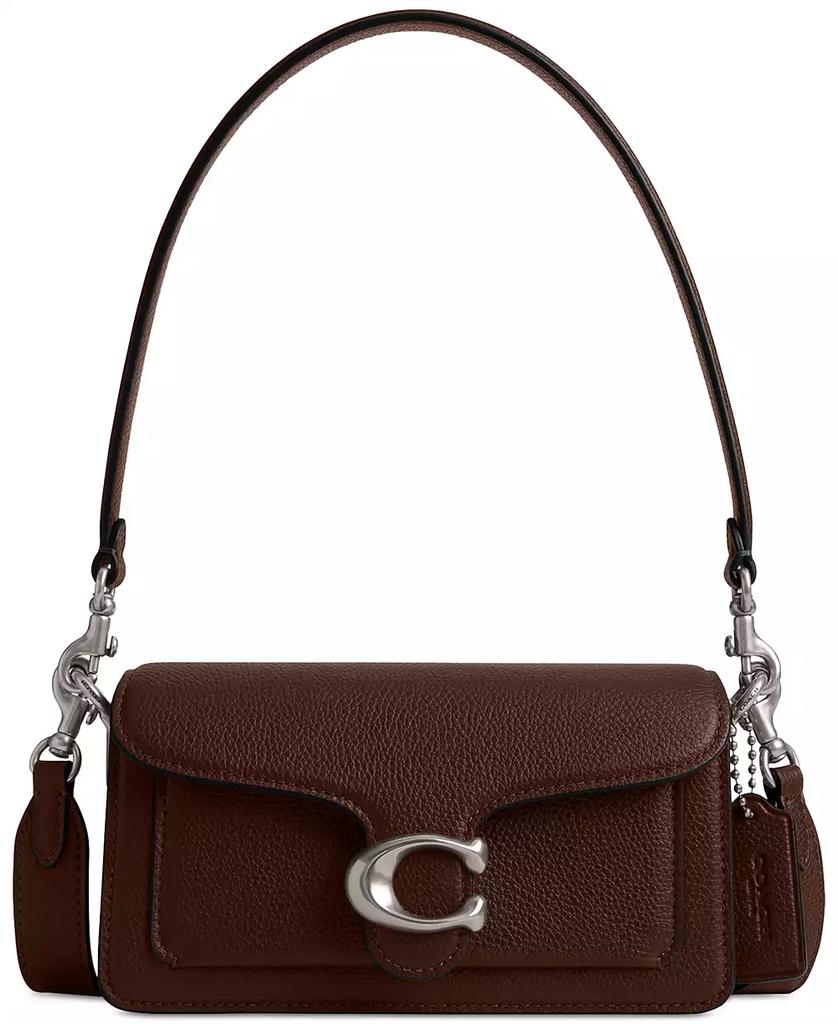 Bolso bandolera Tabby Mini de piel granulada con cadena 19 image 2