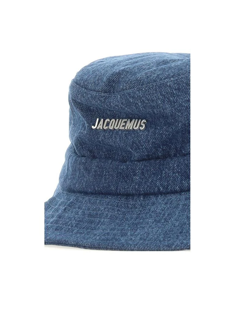 商品Jacquemus|Jacquemus Le Bob Gadjo Bucket Hat,价格¥527-¥551,第2张图片详细描述