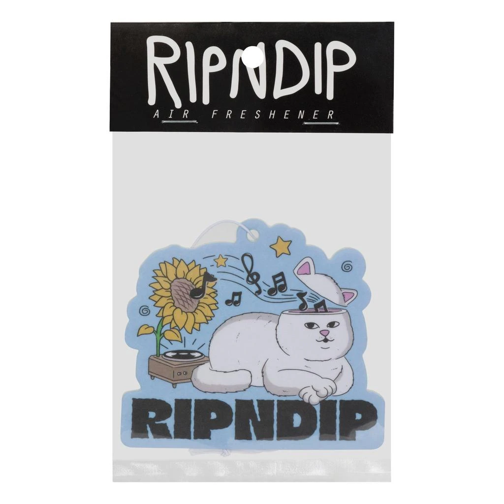 商品RIPNDIP|No Music No Life Air Freshener (Multi),价格¥46,第1张图片