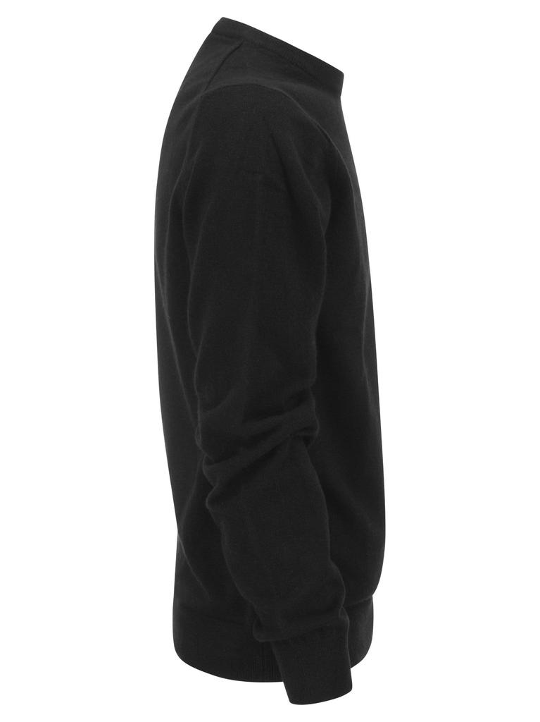 Lacoste Crew-neck Pullover In Wool Blend商品第3张图片规格展示