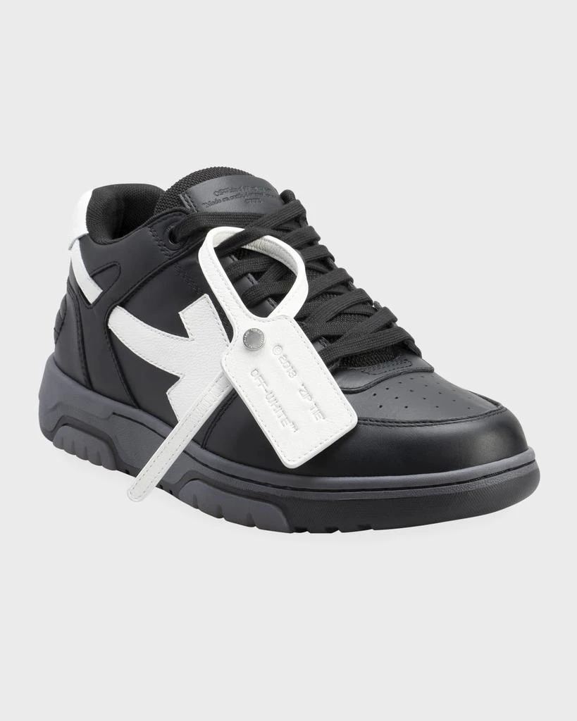 商品Off-White|Men's Out of Office Bicolor Skate Sneakers,价格¥4958,第2张图片详细描述