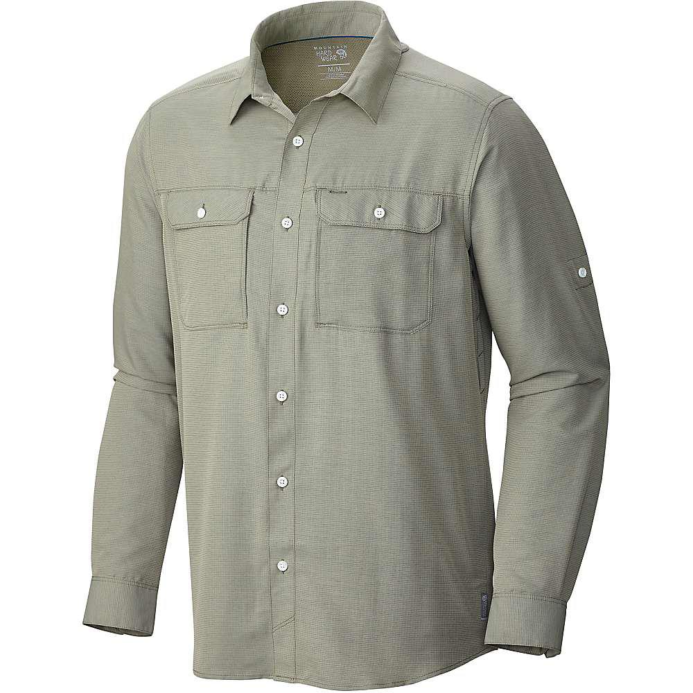 Mountain Hardwear Men's Canyon LS Shirt商品第10张图片规格展示