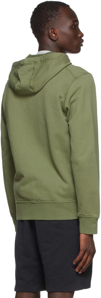 Green Fleece Hoodie商品第3张图片规格展示