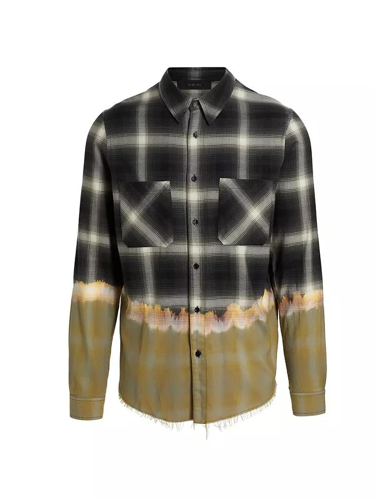 商品AMIRI|Army Stencil M-65 Button-Up Shirt,价格¥1565,第1张图片