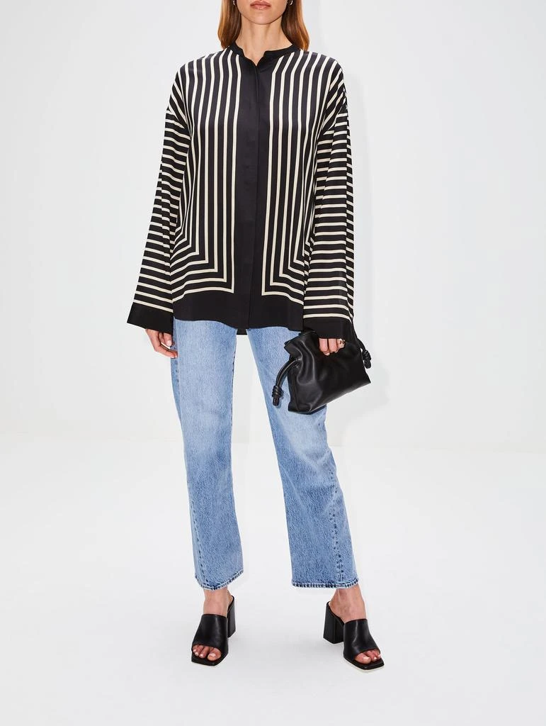 商品Totême|Silk Scarf Blouse,价格¥2677,第2张图片详细描述
