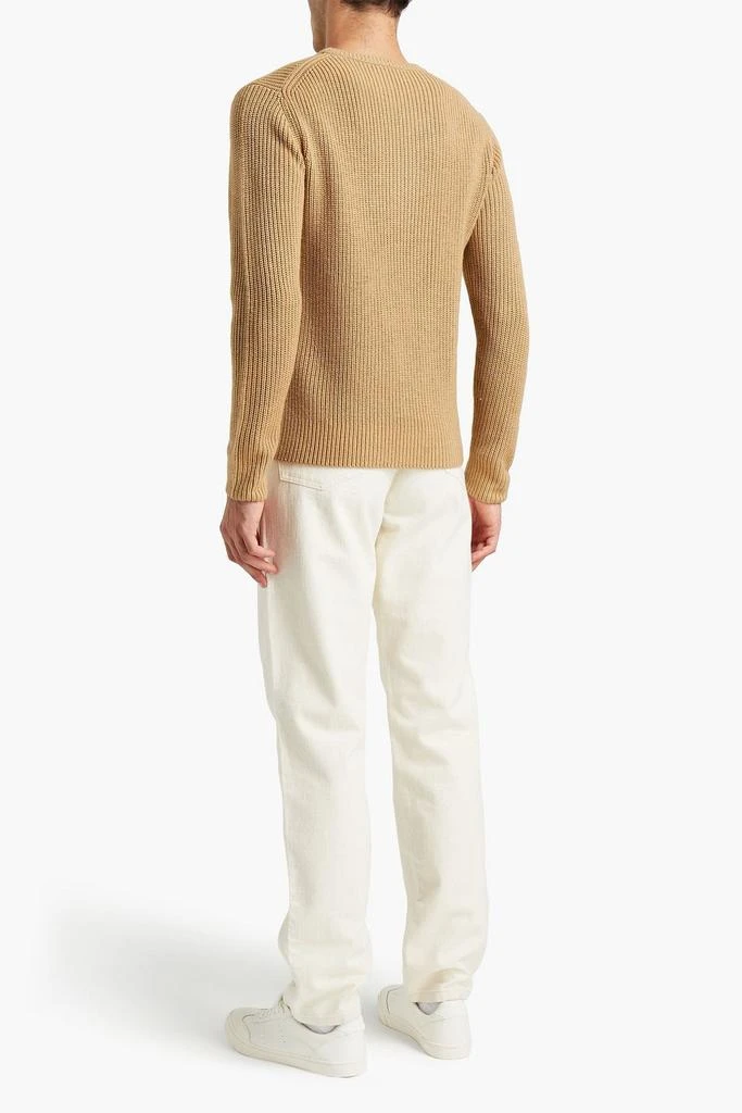 商品Sandro|Ribbed wool sweater,价格¥765,第3张图片详细描述