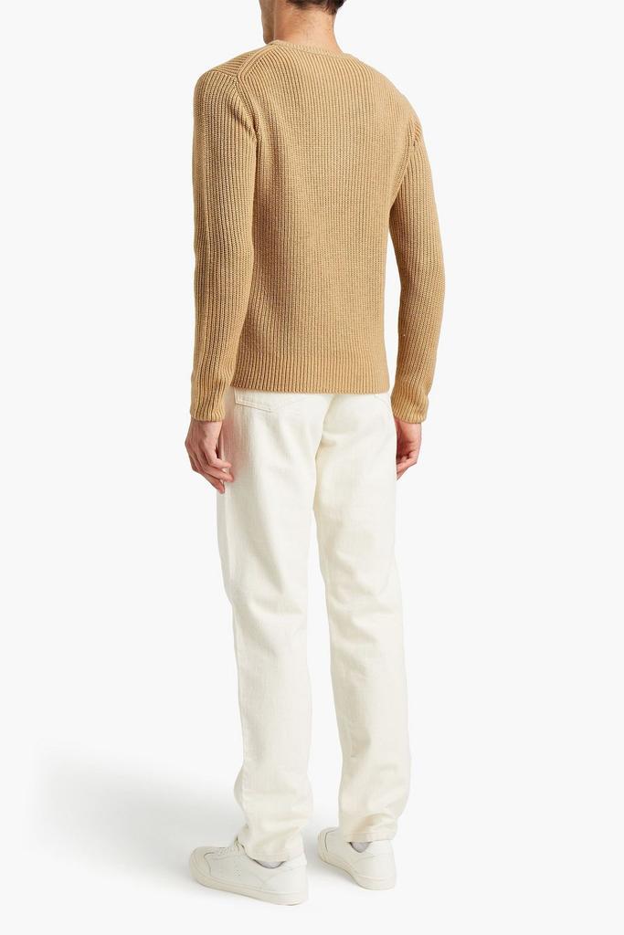 商品Sandro|Ribbed wool sweater,价格¥1266,第5张图片详细描述