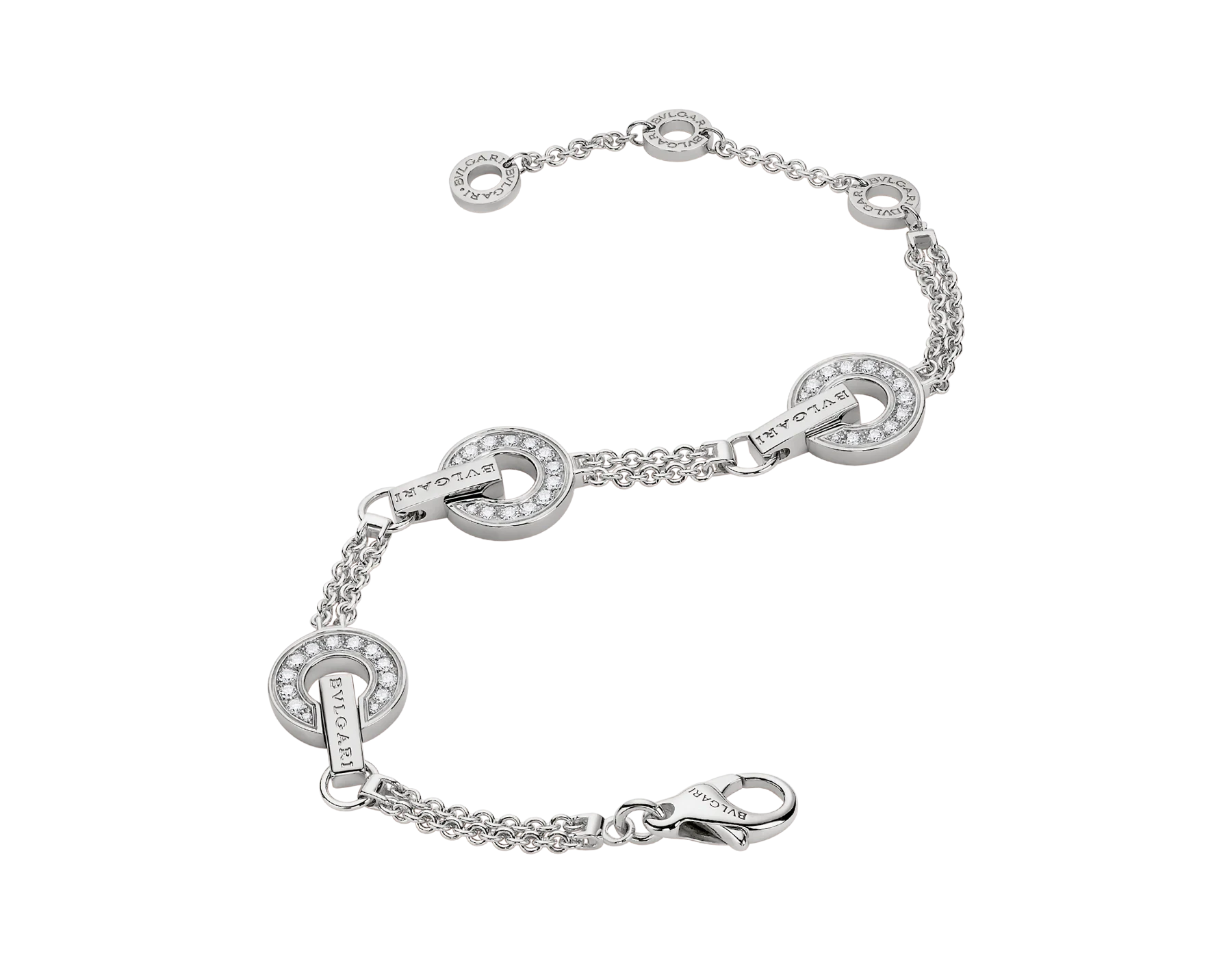 包邮包税【预售7天发货】 BVLGARI宝格丽 23秋冬 女士 手链 BVLGARI BVLGARI BRACELET br859065 商品