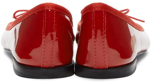 商品Repetto|Cendrillon 红色经典芭蕾舞鞋,价格¥2540,第4张图片详细描述