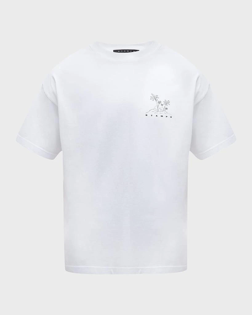 商品Stampd|Men's Somewhere Island Relaxed T-Shirt,价格¥399,第2张图片详细描述