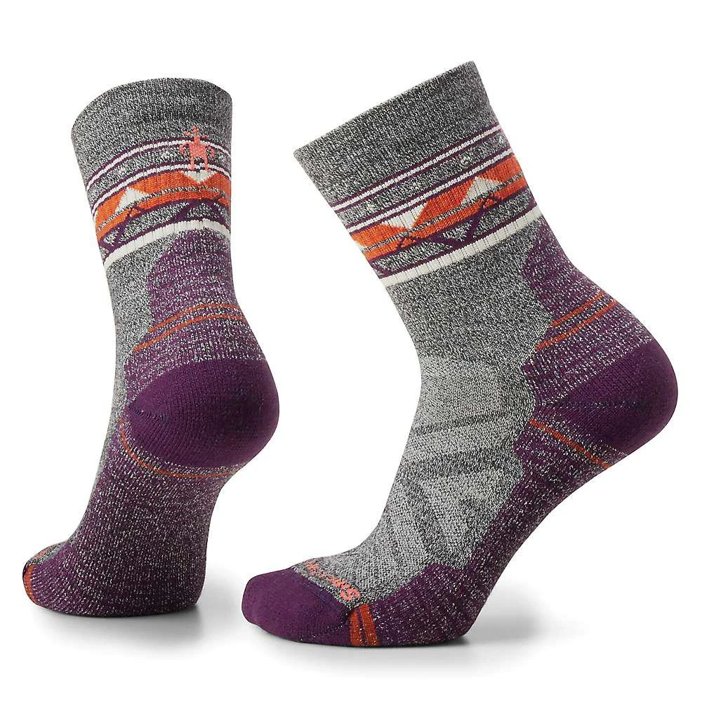 商品SmartWool|Smartwool Women's Performance Hike Light Cushion Ethno Graphic Mid Crew Sock,价格¥189,第2张图片详细描述