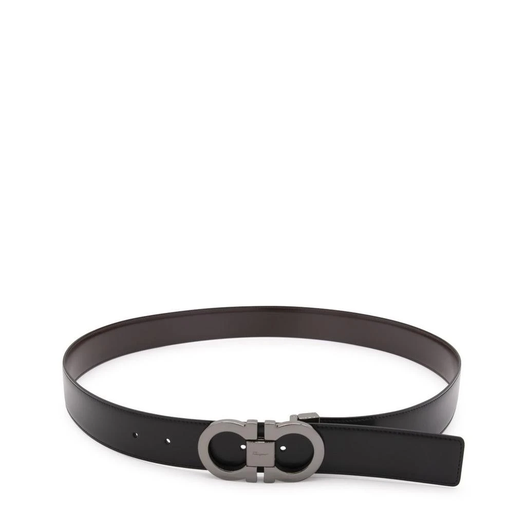 商品Salvatore Ferragamo|Ferragamo Belts Black,价格¥2824,第1张图片