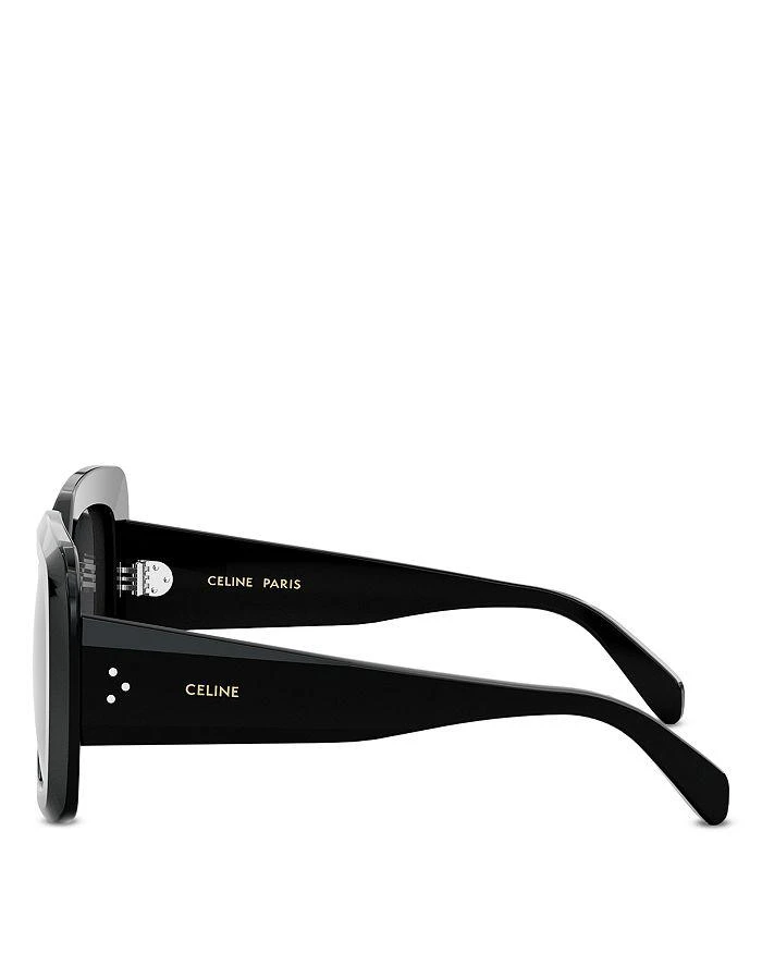 商品Celine|Bold 3 Dots Square Sunglasses, 54mm,价格¥3455,第3张图片详细描述
