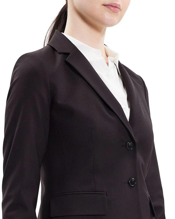 商品Theory|Carissa Wool-Blend Blazer,价格¥1635,第3张图片详细描述