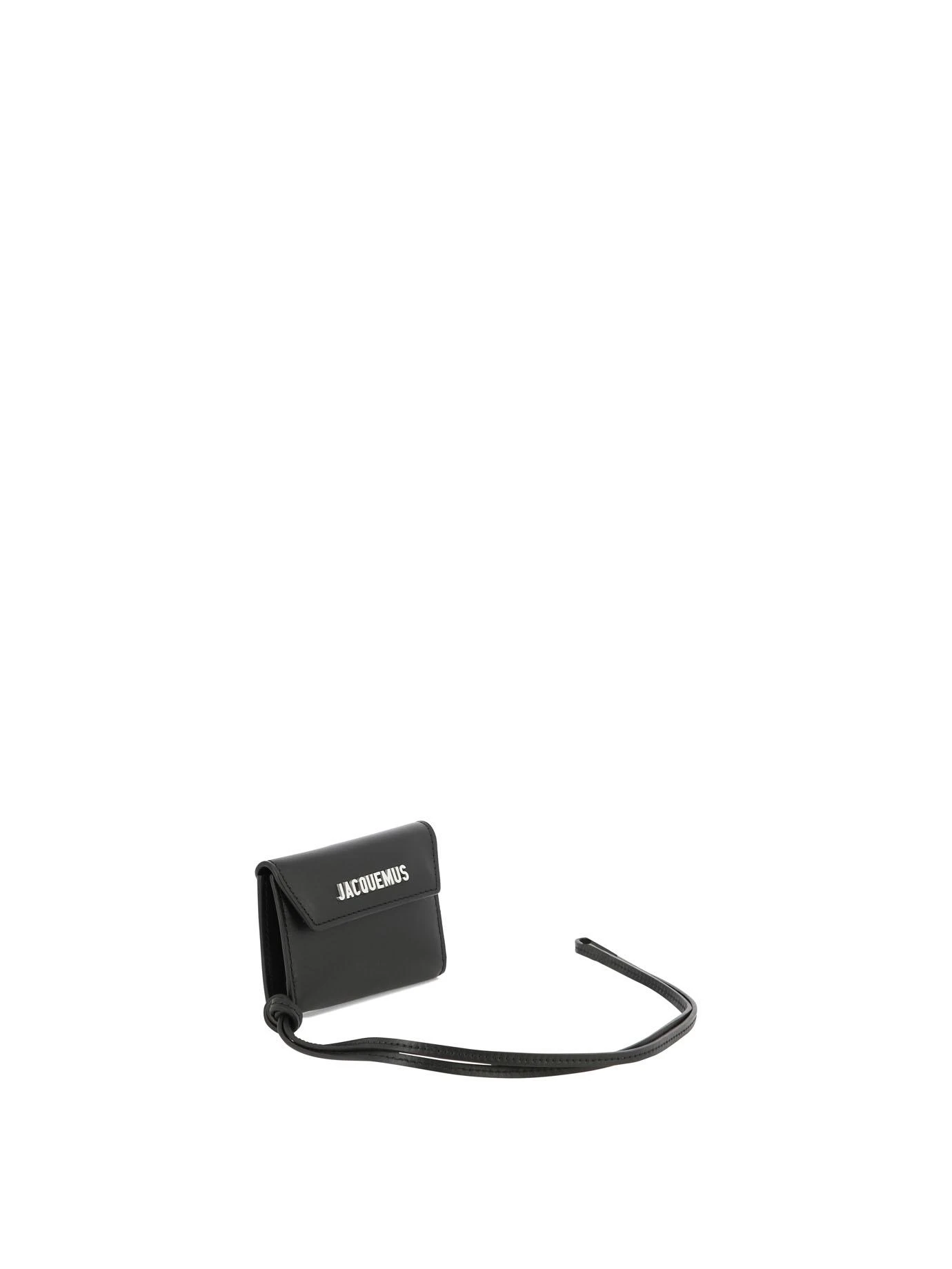 商品【商品预售7天发货】 Jacquemus|Jacquemus 男士单肩包 216SL0033061990BLACK 黑色,价格¥1613,第3张图片详细描述