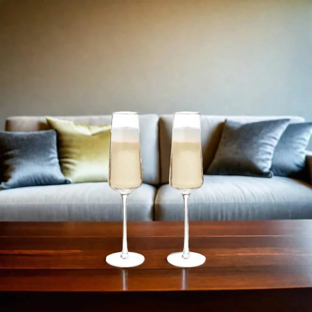 商品Creative Gifts International|Creative Gifts International - Classic Champagne Flutes Set,价格¥274,第4张图片详细描述