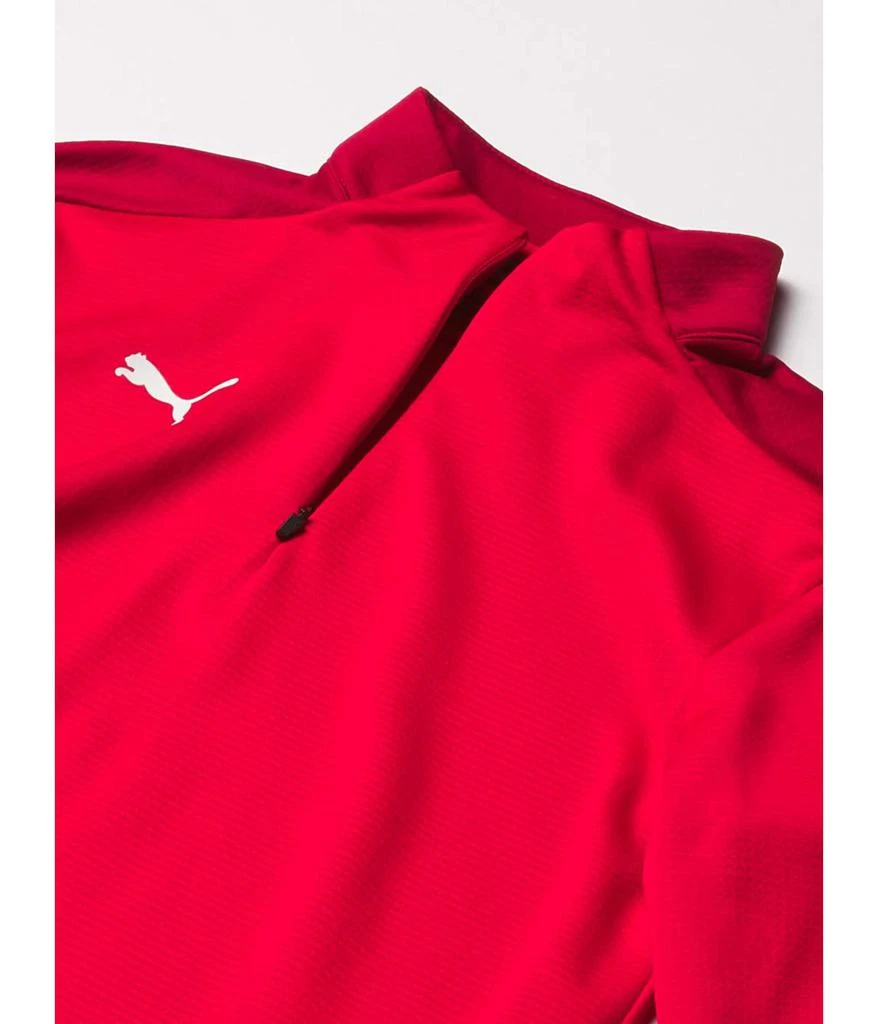 商品Puma|Unisex Youth Teamgoal 23 Training 1/4 Zip Top,价格¥412,第3张图片详细描述