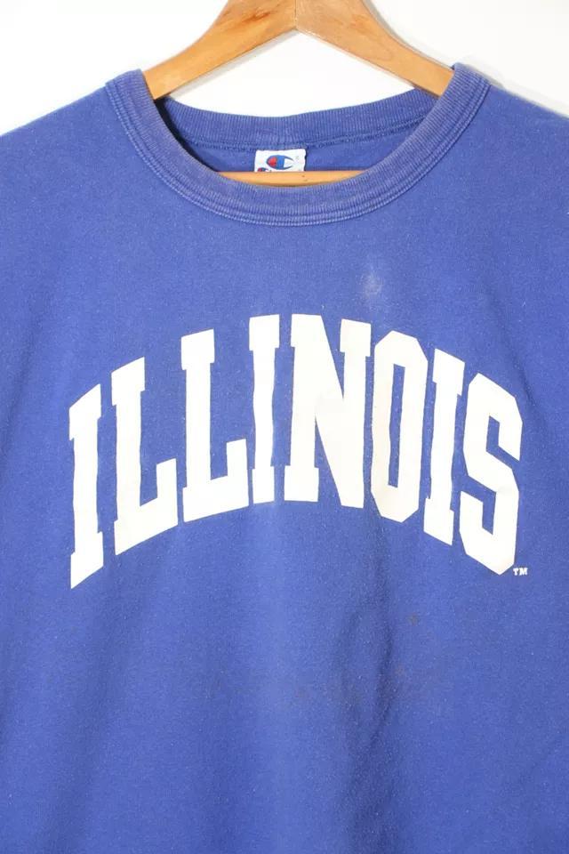 商品CHAMPION|Vintage Champion University of Illinois T-shirt Made in USA,价格¥709,第4张图片详细描述