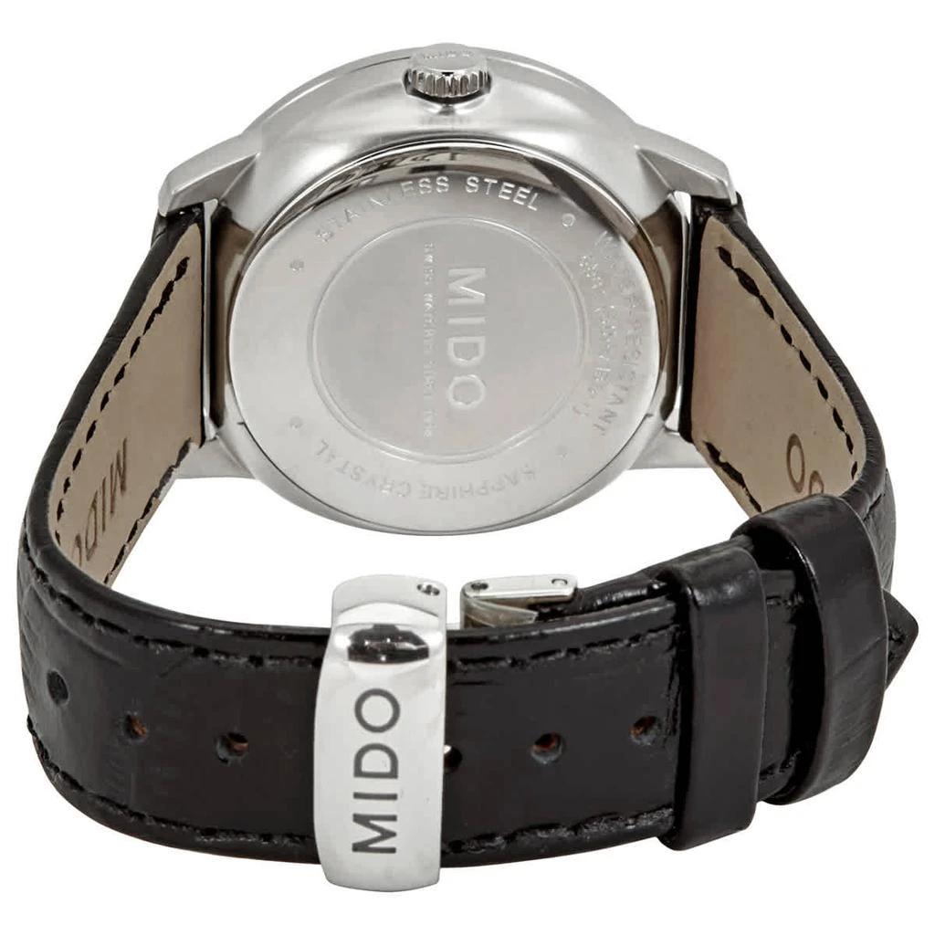 Mido Commander II Automatic White Mother of Pearl Dial Ladies Watch M016.230.16.111.80 3
