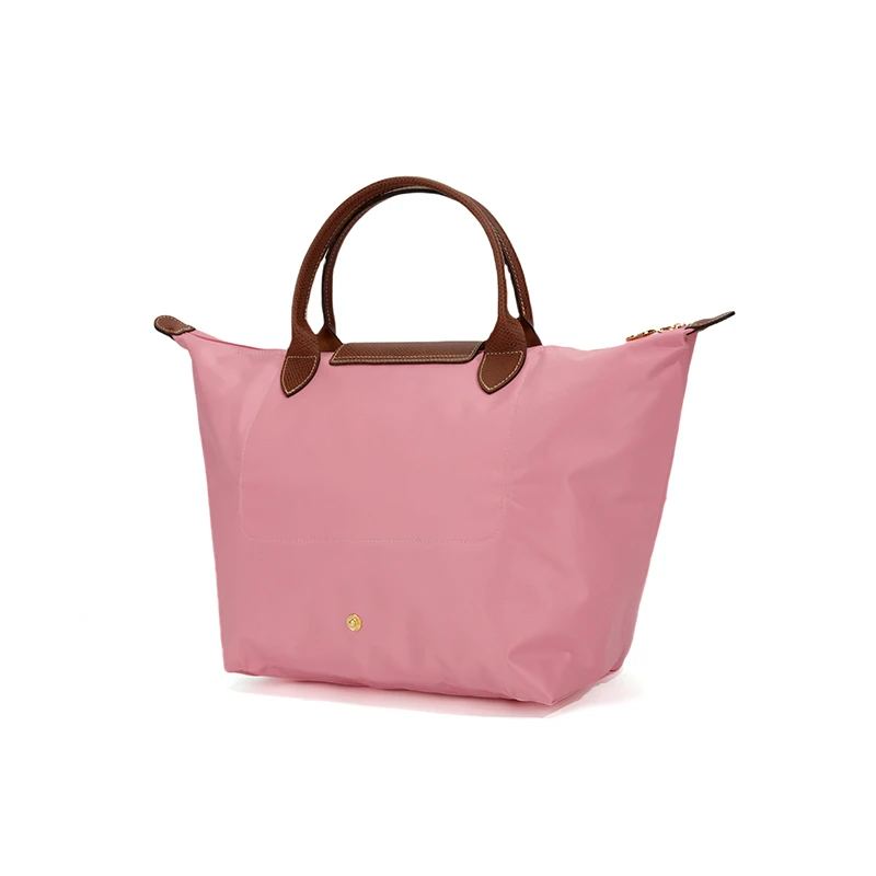 珑骧 LONGCHAMP 女士LE PLIAGE系列小号黑色织物短柄可折叠手提包饺子包 L1623 089 商品
