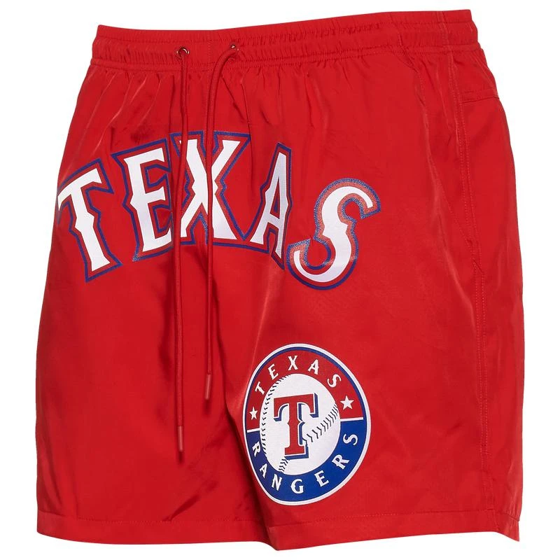 商品Pro Standard|Pro Standard Rangers Team Woven Shorts - Men's,价格¥600,第1张图片