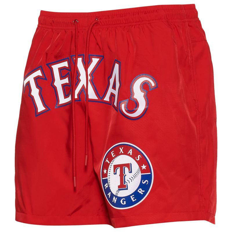 商品Pro Standard|Pro Standard Rangers Team Woven Shorts - Men's,价格¥573,第1张图片