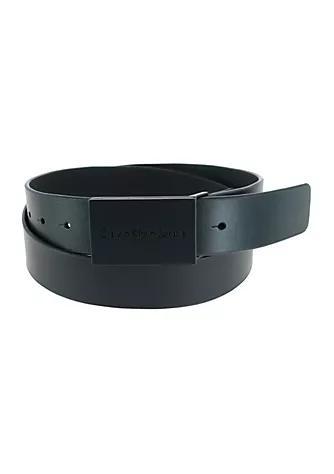 商品Calvin Klein|Men's Casual Leather Plaque Buckle Belt,价格¥413,第1张图片