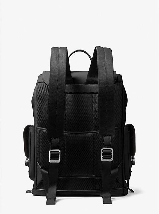 商品Michael Kors|Hudson Leather Backpack,价格¥2223,第3张图片详细描述