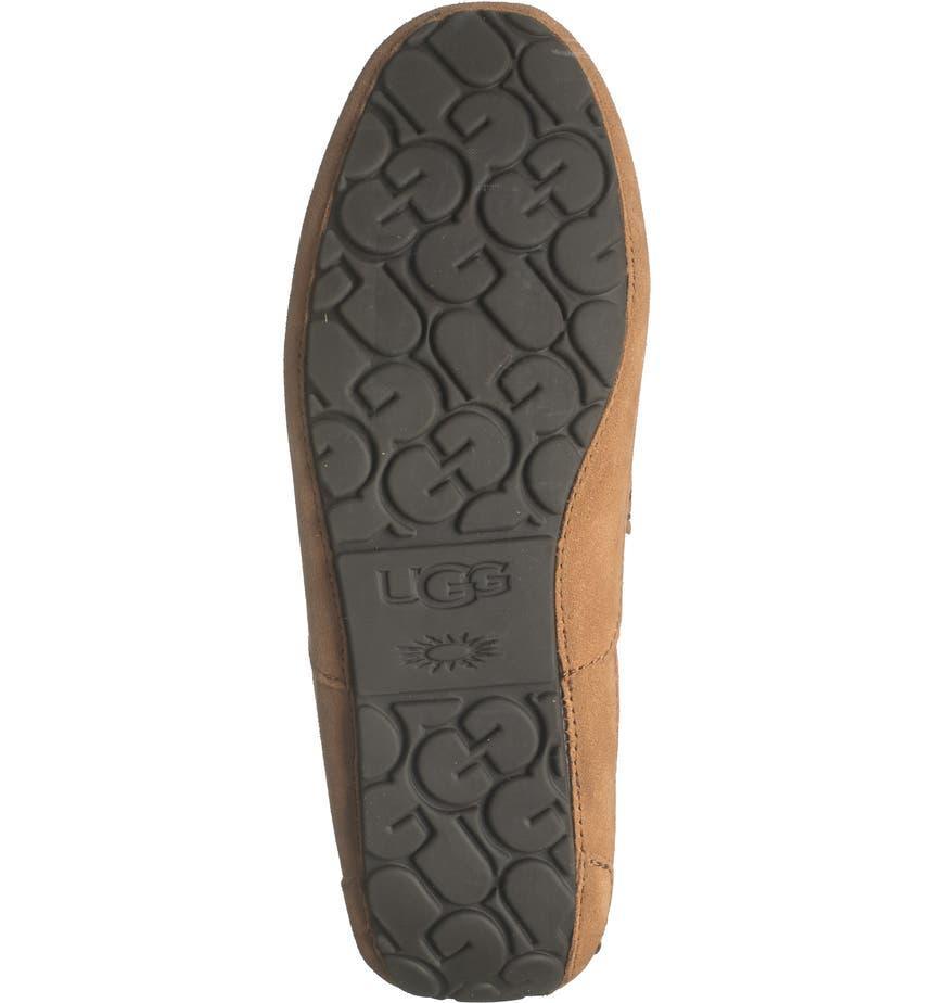 商品UGG|Alder Faux Shearling Lined Suede Slipper,价格¥436,第7张图片详细描述